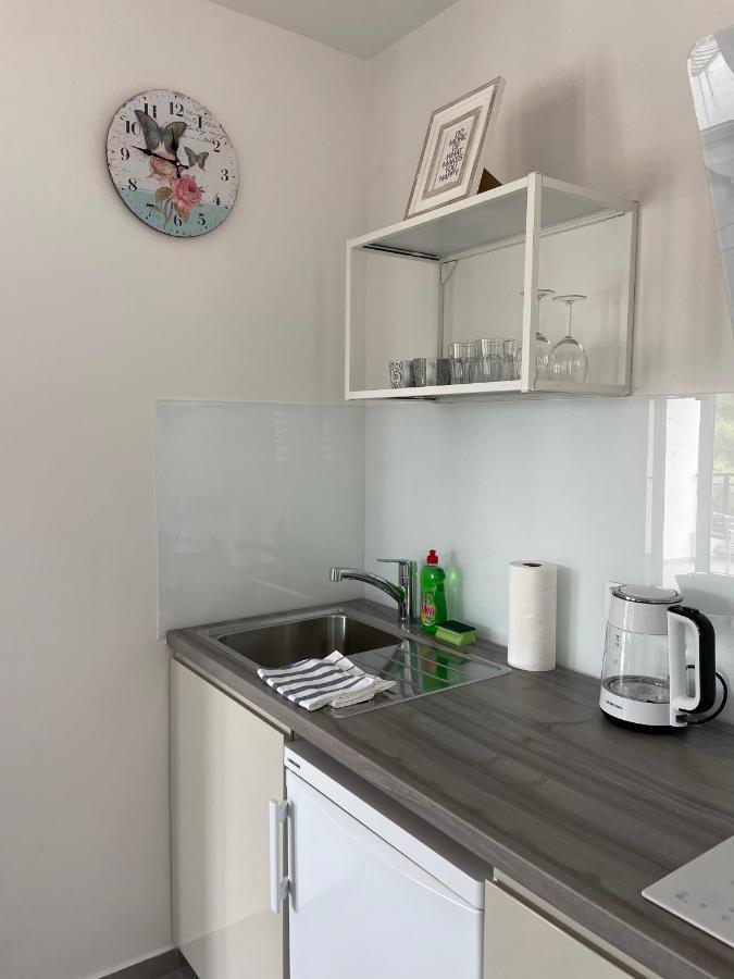 Sandra Apartments Макарська Екстер'єр фото