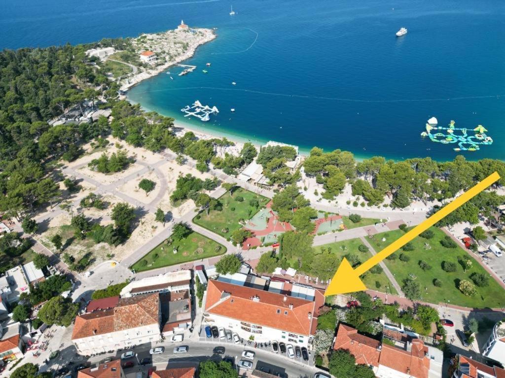 Sandra Apartments Макарська Екстер'єр фото