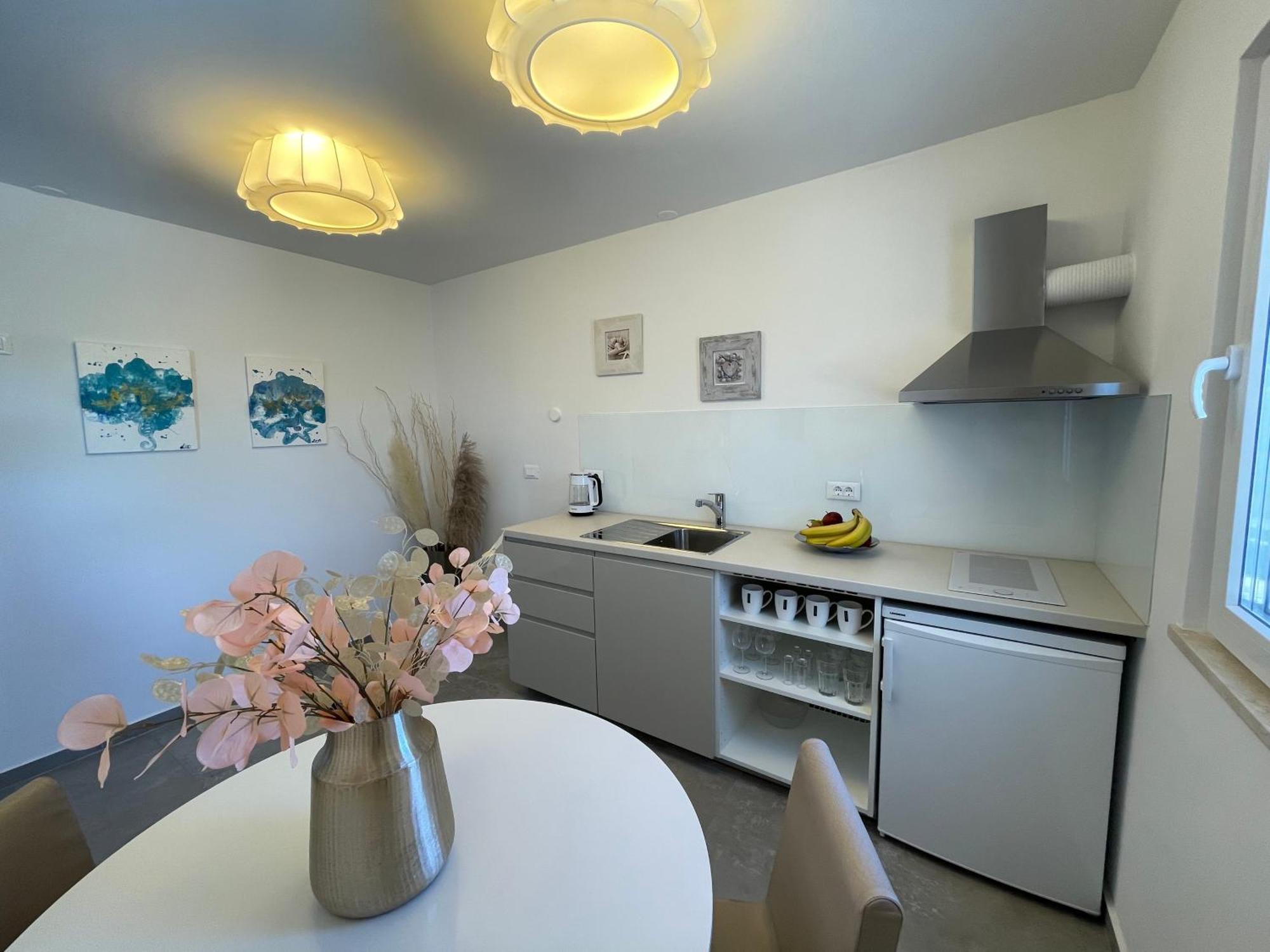 Sandra Apartments Макарська Екстер'єр фото